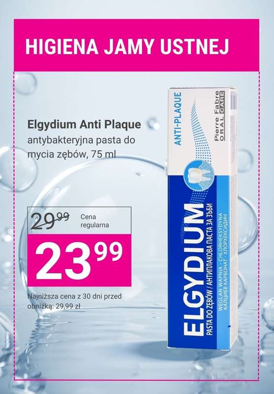 Hebe - gazetka promocyjna Higiena jamy ustnej w supercenach od środy 10.12 do niedzieli 14.12 - strona 3