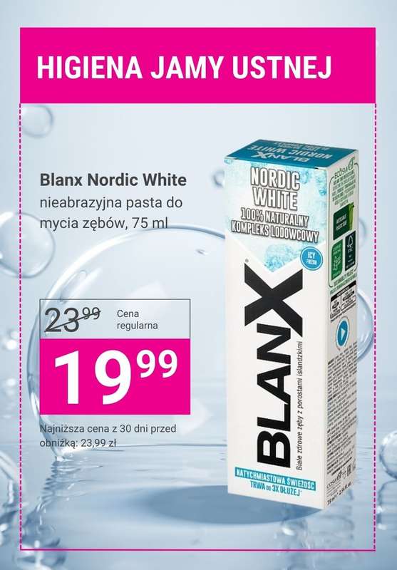 Hebe - gazetka promocyjna Higiena jamy ustnej w supercenach od środy 10.12 do niedzieli 14.12 - strona 6
