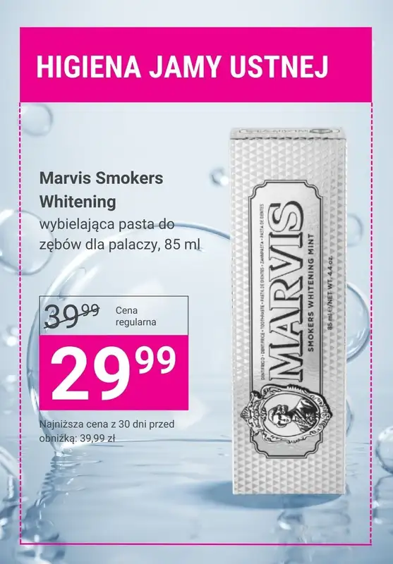 Hebe - gazetka promocyjna Higiena jamy ustnej w supercenach od środy 10.12 do niedzieli 14.12 - strona 8