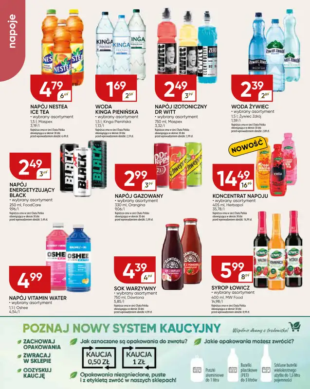 Chata Polska - gazetka promocyjna Gazetka od czwartku 18.12 do niedzieli 28.12 - strona 8