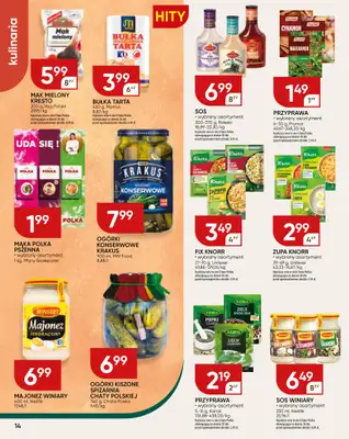 Chata Polska - gazetka promocyjna Gazetka od czwartku 18.12 do niedzieli 28.12 - strona 14