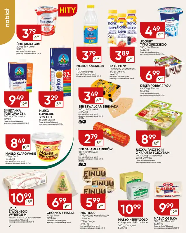 Chata Polska - gazetka promocyjna Gazetka od czwartku 18.12 do niedzieli 28.12 - strona 6