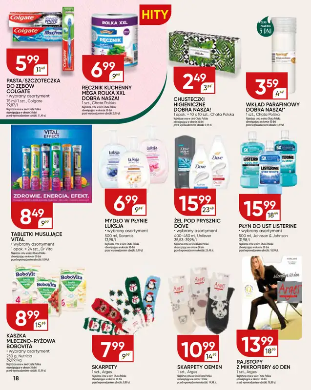 Chata Polska - gazetka promocyjna Gazetka od czwartku 18.12 do niedzieli 28.12 - strona 18