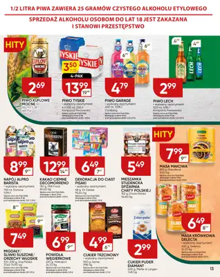 Chata Polska - gazetka promocyjna Gazetka od czwartku 18.12 do niedzieli 28.12 - strona 13