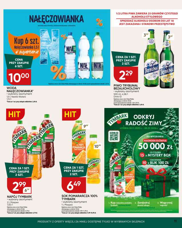 Chata Polska - gazetka promocyjna Gazetka od czwartku 18.12 do niedzieli 28.12 - strona 11