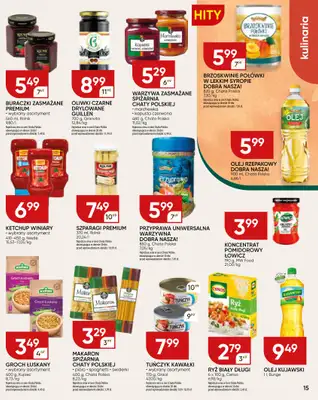 Chata Polska - gazetka promocyjna Gazetka od czwartku 18.12 do niedzieli 28.12 - strona 15