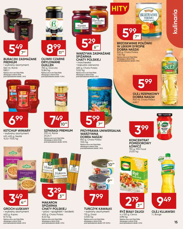 Chata Polska - gazetka promocyjna Gazetka od czwartku 18.12 do niedzieli 28.12 - strona 15