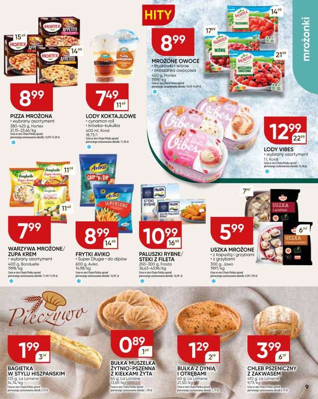 Chata Polska - gazetka promocyjna Gazetka od czwartku 18.12 do niedzieli 28.12 - strona 9