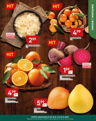 Chata Polska - gazetka promocyjna Gazetka od czwartku 18.12 do niedzieli 28.12 - strona 5