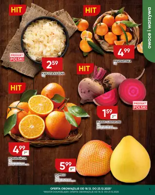 Chata Polska - gazetka promocyjna Gazetka od czwartku 18.12 do niedzieli 28.12 - strona 5