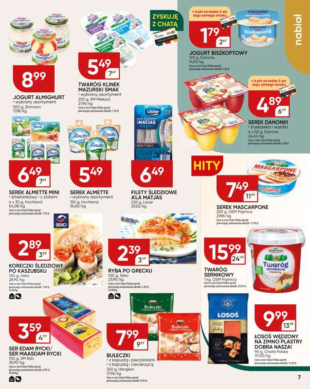 Chata Polska - gazetka promocyjna Gazetka od czwartku 18.12 do niedzieli 28.12 - strona 7