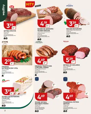 Chata Polska - gazetka promocyjna Gazetka od czwartku 18.12 do niedzieli 28.12 - strona 2