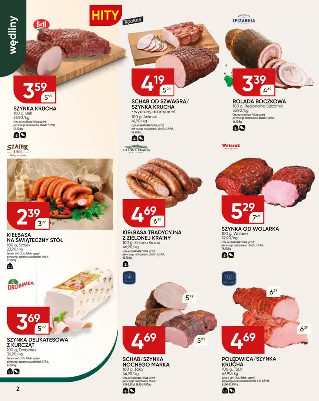 Chata Polska - gazetka promocyjna Gazetka   - strona 2