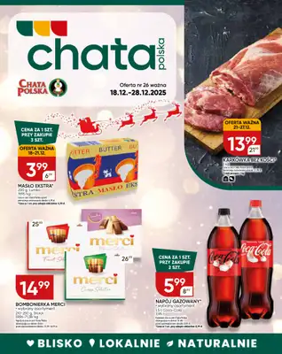 Chata Polska - gazetka promocyjna Gazetka od czwartku 18.12 do niedzieli 28.12