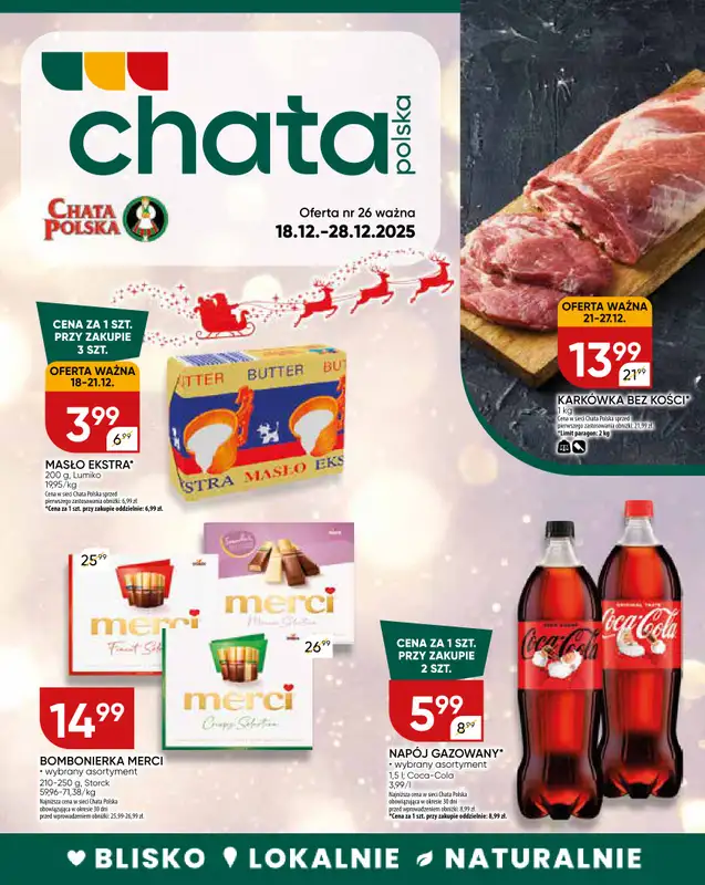 Chata Polska - gazetka promocyjna Gazetka  