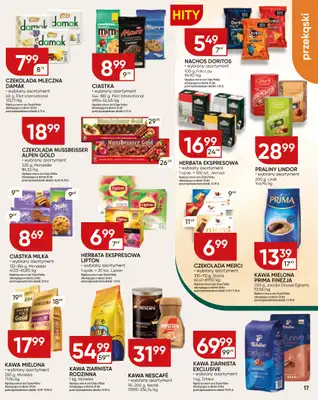 Chata Polska - gazetka promocyjna Gazetka od czwartku 18.12 do niedzieli 28.12 - strona 17