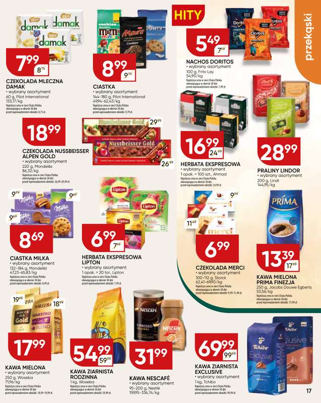 Chata Polska - gazetka promocyjna Gazetka od czwartku 18.12 do niedzieli 28.12 - strona 17