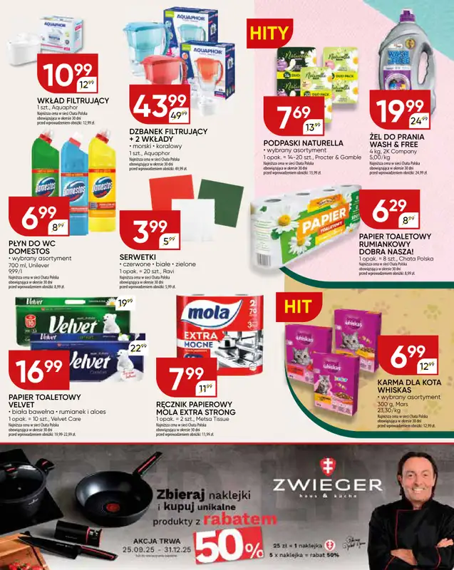 Chata Polska - gazetka promocyjna Gazetka od czwartku 18.12 do niedzieli 28.12 - strona 19