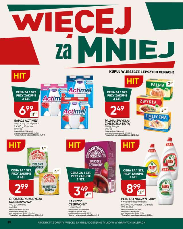 Chata Polska - gazetka promocyjna Gazetka od czwartku 18.12 do niedzieli 28.12 - strona 10