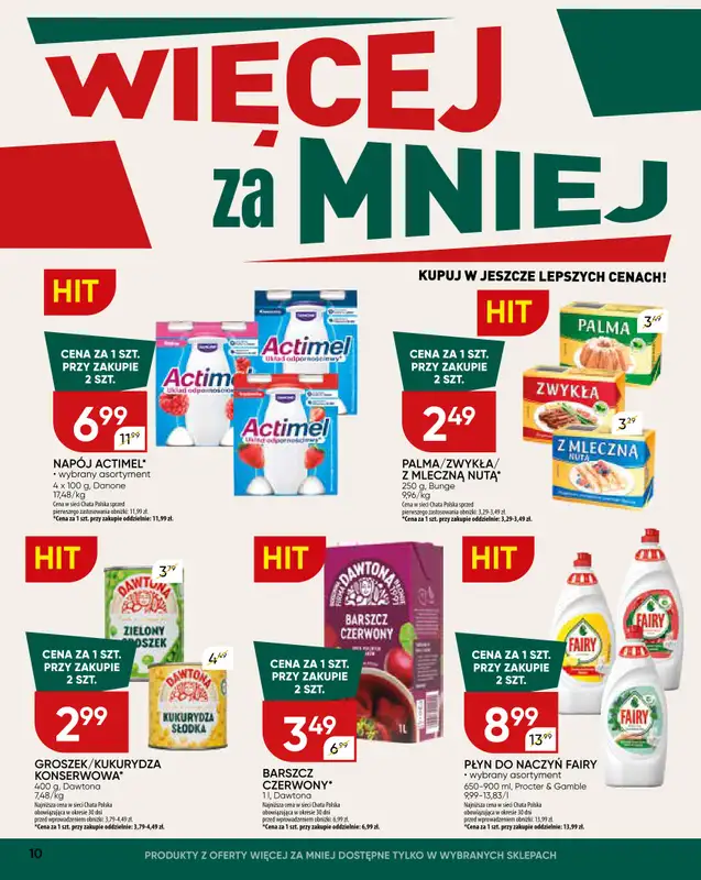 Chata Polska - gazetka promocyjna Gazetka od czwartku 18.12 do niedzieli 28.12 - strona 10