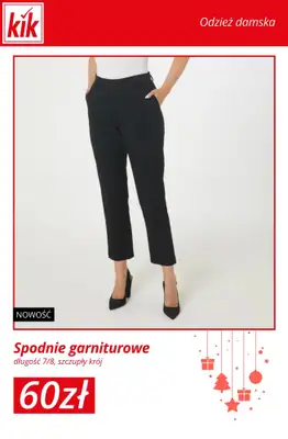 KiK - gazetka promocyjna Świąteczna moda dla całej rodziny! od środy 10.12  - strona 11