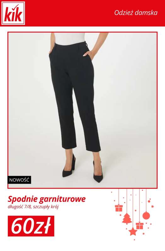 KiK - gazetka promocyjna Świąteczna moda dla całej rodziny! od środy 10.12  - strona 11