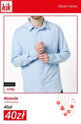 KiK - gazetka promocyjna Świąteczna moda dla całej rodziny! od środy 10.12  - strona 12