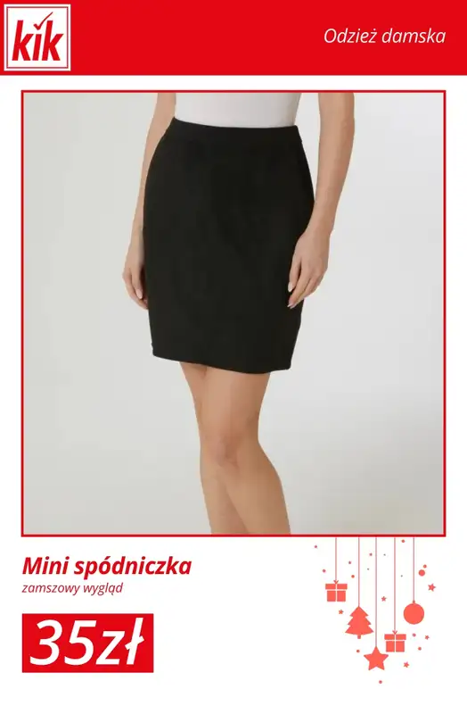 KiK - gazetka promocyjna Świąteczna moda dla całej rodziny! od środy 10.12  - strona 8