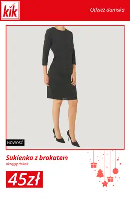 KiK - gazetka promocyjna Świąteczna moda dla całej rodziny! od środy 10.12  - strona 2