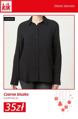 KiK - gazetka promocyjna Świąteczna moda dla całej rodziny! od środy 10.12  - strona 10