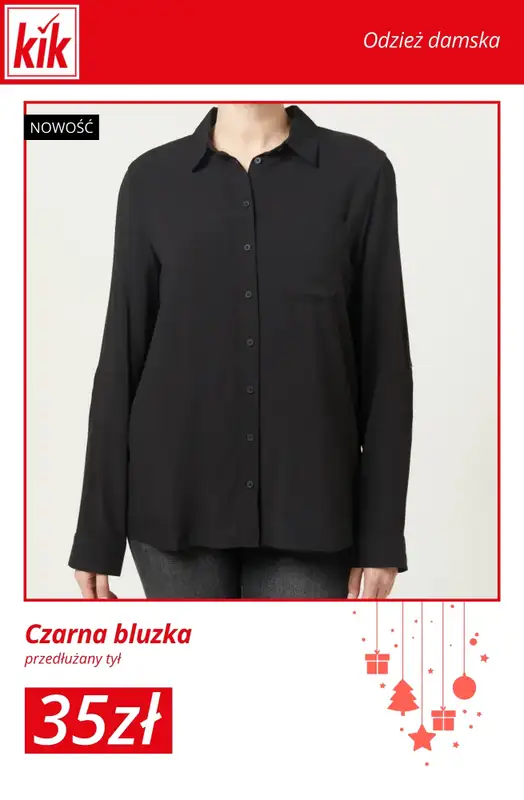 KiK - gazetka promocyjna Świąteczna moda dla całej rodziny! od środy 10.12  - strona 10