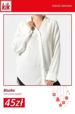 KiK - gazetka promocyjna Świąteczna moda dla całej rodziny! od środy 10.12  - strona 6