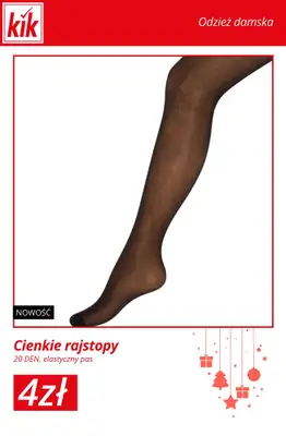 KiK - gazetka promocyjna Świąteczna moda dla całej rodziny! od środy 10.12  - strona 7