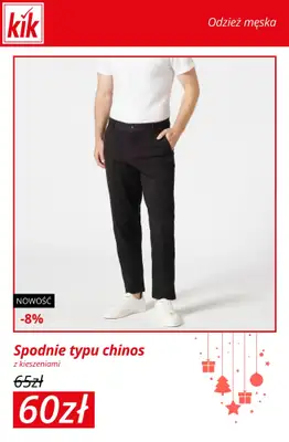 KiK - gazetka promocyjna Świąteczna moda dla całej rodziny! od środy 10.12  - strona 13