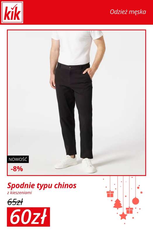 KiK - gazetka promocyjna Świąteczna moda dla całej rodziny! od środy 10.12  - strona 13