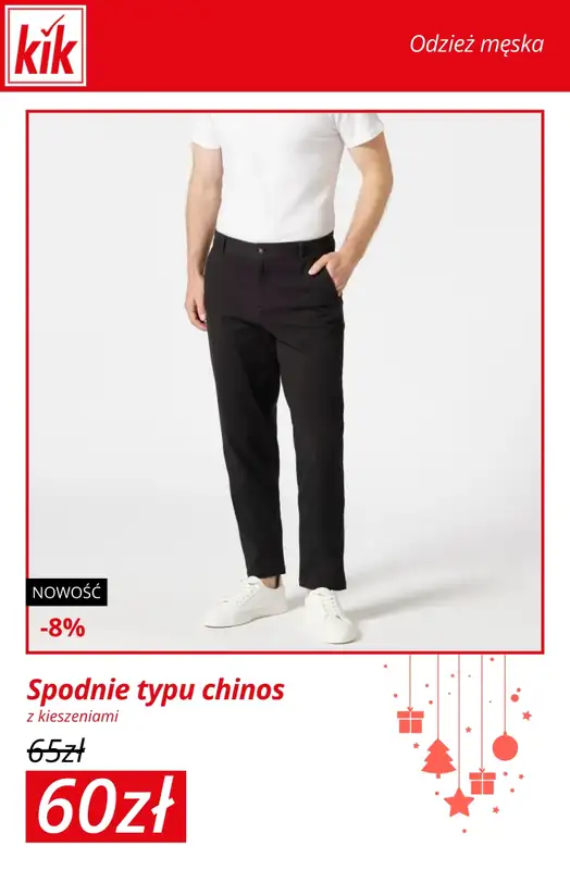 KiK - gazetka promocyjna Świąteczna moda dla całej rodziny! od środy 10.12  - strona 13