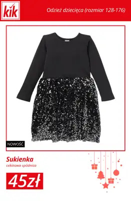 KiK - gazetka promocyjna Świąteczna moda dla całej rodziny! od środy 10.12  - strona 3