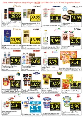 Społem - Blisko i Korzystnie - gazetka promocyjna Gazetka PSS Kalisz od środy 10.12 do poniedziałku 05.01 - strona 7