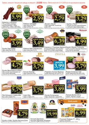 Społem - Blisko i Korzystnie - gazetka promocyjna Gazetka PSS Kalisz od środy 10.12 do poniedziałku 05.01 - strona 2