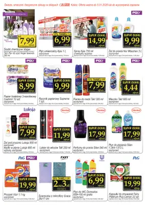 Społem - Blisko i Korzystnie - gazetka promocyjna Gazetka PSS Kalisz od środy 10.12 do poniedziałku 05.01 - strona 11