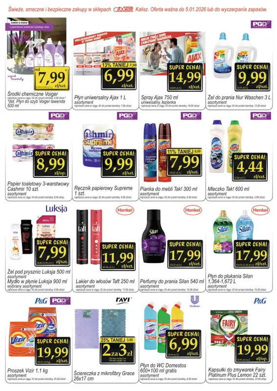 Społem - Blisko i Korzystnie - gazetka promocyjna Gazetka PSS Kalisz od środy 10.12 do poniedziałku 05.01 - strona 11