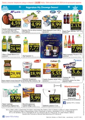 Społem - Blisko i Korzystnie - gazetka promocyjna Gazetka PSS Kalisz od środy 10.12 do poniedziałku 05.01 - strona 12