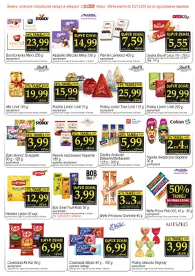 Społem - Blisko i Korzystnie - gazetka promocyjna Gazetka PSS Kalisz od środy 10.12 do poniedziałku 05.01 - strona 6