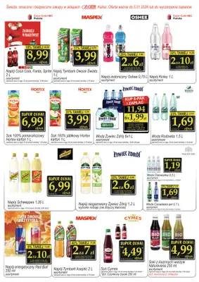 Społem - Blisko i Korzystnie - gazetka promocyjna Gazetka PSS Kalisz od środy 10.12 do poniedziałku 05.01 - strona 8