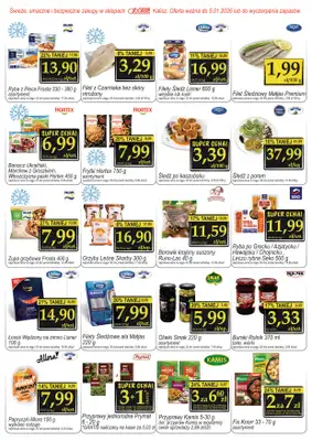 Społem - Blisko i Korzystnie - gazetka promocyjna Gazetka PSS Kalisz od środy 10.12 do poniedziałku 05.01 - strona 3