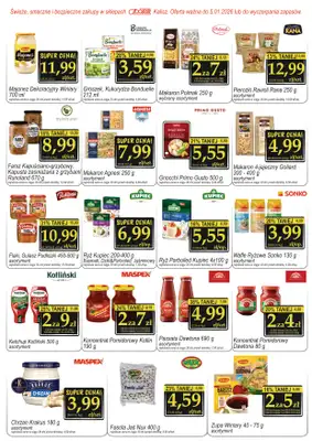 Społem - Blisko i Korzystnie - gazetka promocyjna Gazetka PSS Kalisz od środy 10.12 do poniedziałku 05.01 - strona 4