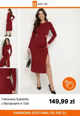 Born2be - gazetka promocyjna Świąteczne stylizacje w najlepszym stylu od środy 10.12 do poniedziałku 22.12 - strona 16