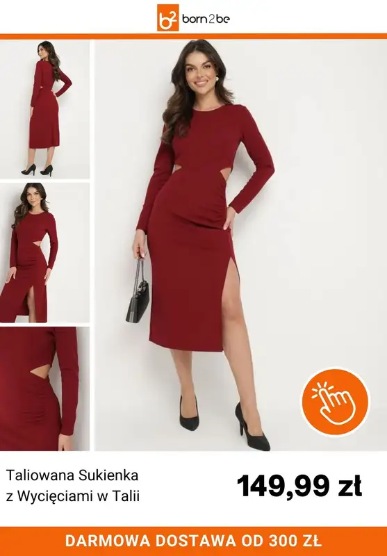 Born2be - gazetka promocyjna Świąteczne stylizacje w najlepszym stylu od środy 10.12 do poniedziałku 22.12 - strona 16