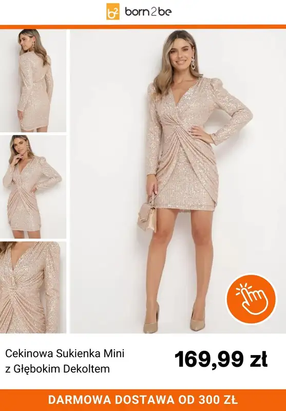 Born2be - gazetka promocyjna Świąteczne stylizacje w najlepszym stylu od środy 10.12 do poniedziałku 22.12 - strona 7