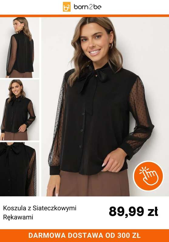 Born2be - gazetka promocyjna Świąteczne stylizacje w najlepszym stylu od środy 10.12 do poniedziałku 22.12 - strona 8